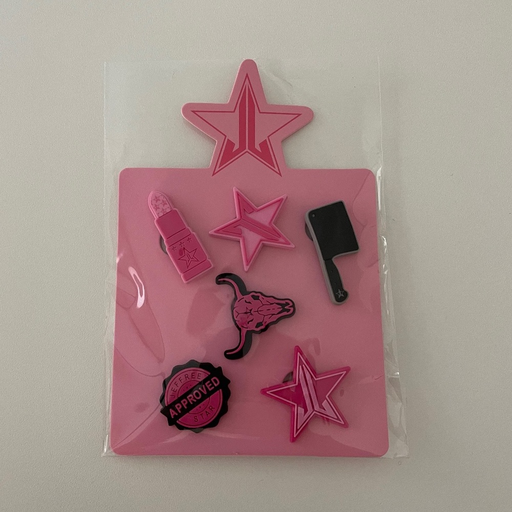 Jeffree Star Cosmetics Croc Charm Pack